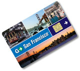 Go San Francisco Card