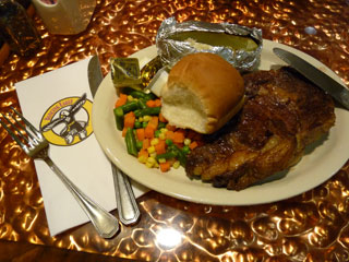 Prime Rib at Dancing Eagle Casino