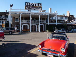 Hotel El Rancho, home of the movie stars in Gallup, NM