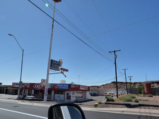 Dairy Queen in Holbrook, Az. along Route 66