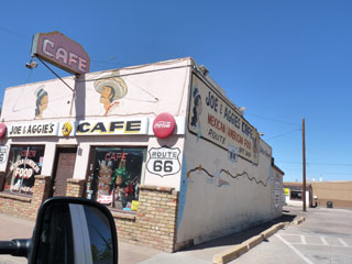 Joe and Aggie's in Holbrook, Az. along Route 66