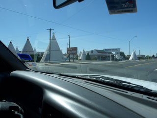 Wigwam Motel in Holbrook, Az. along Route 66