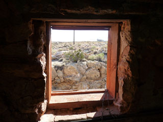 Two Guns Ruins along Route 66