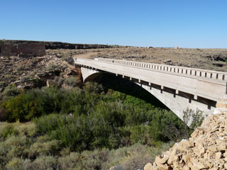 Original Route 66 bridge