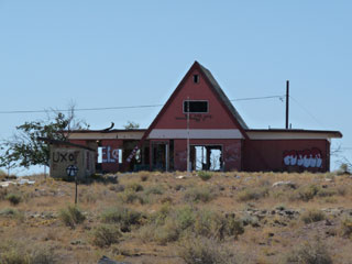 Ruins of Two Guns Campground