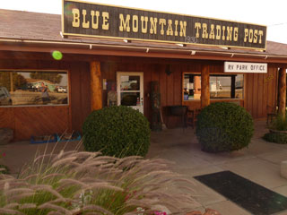 Blue Mountain RV Park & Trading Post