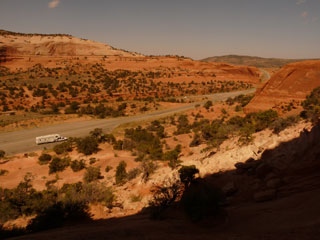 View from Wilson Arch