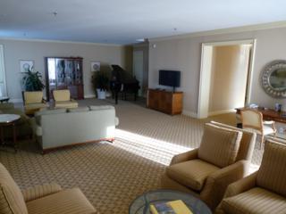 Inside the Presidential Suite on the 28th Floor