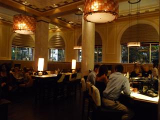 The Line & Lariat restaurant & bar at the Hotel ICON in Houston