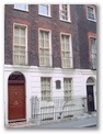 Benjamin Franklin House, the only surviving house that Franklin lived in