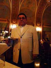 Carlos at the French Room, the ultimate in fine dining in Dallas and located at the Adolphus