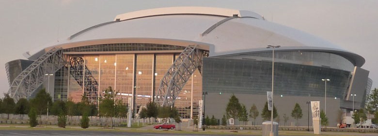 Dallas Cowboys Stadium at Arlington, Texas