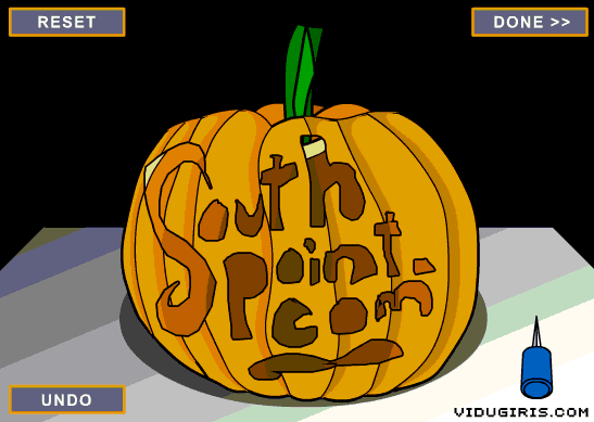 Create your own virtual pumpkin