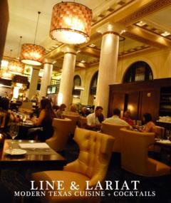 Line & Lariat located in the historic Hotel ICON