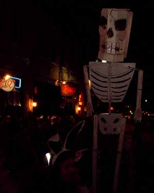 Austin Texas Halloween Sixth Street