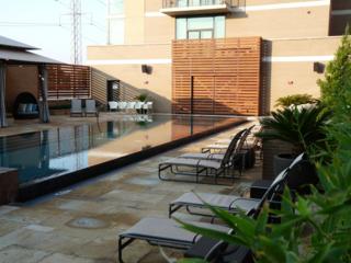 Infinity pool at Hotel Palomar Dallas