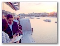 The Oxo Tower Restaurant at sunset