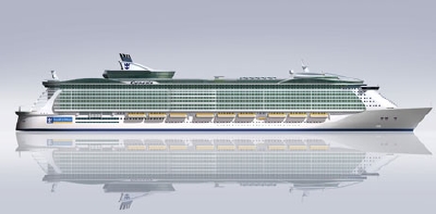 Project Genesis - Royal Carribean's new cruise ships to be the largest ever built