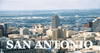 San Antonio, most popular travel destination in Texas