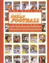 The Best of Dave Campbell's Texas Football - Signed