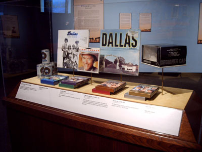 Dallas TV Show exhibit - Fans will also want to visit Southfork where some of the show was filmed