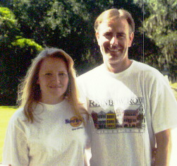 My wife and I on our honeymoon many years ago. I was trying to grow a beard (bad idea).