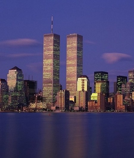 Twin Towers pre 9/11