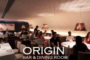 Origin Bar & Dining Room, London, UK: Featured on Southpoint.com