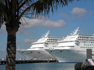 Cruising aboard the Carnival Elation