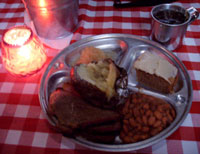 Bring your appetite for the Chuckwagon Supper at the Canyon Trail show