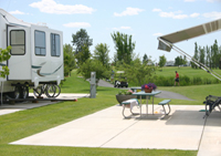 Spokane RV Resort Sites