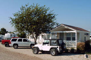 Cottages and cabins offer a quaint getaway