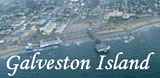 Galveston, voted top attraction destination in Texas