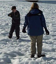 Time for an August snowball fight