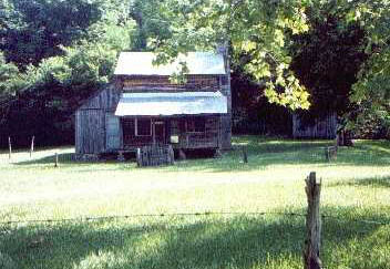 The house was built in the 1840’s, and was inhabited into the 1970’s.