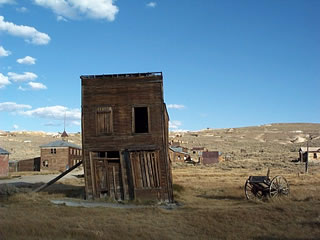 Swazey Hotel at Bodie