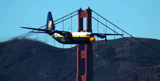 The C-130, otherwise known as Fat Albert