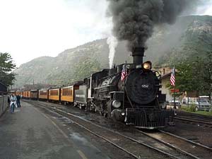 Click here to hear a sample of the steam engine (Real Audio or Windows Media required).