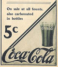 Vintage Coca cola ad