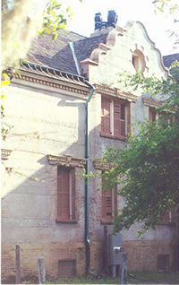 The Hollybourne Cottage, constructed in 1890 for C. S. Maurice.