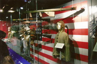 Display at the National WWII Museum