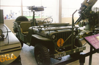 The Jeep helped to play a pivotal role in WWII