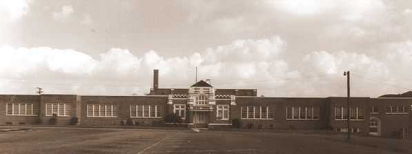 old Forest Hill School - 1987 - Prior to Demolition
