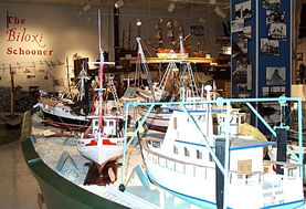 The Seafood Museum is loaded with memorabilia