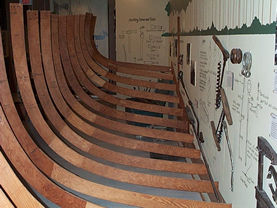 The fine art of boat-making is fascinating