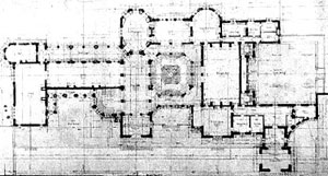 Original design of the Biltmore