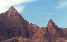 The stark beauty of Badlands