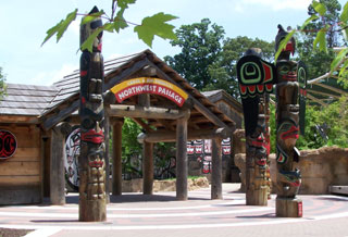 Northwest Passage at the Memphis Zoo