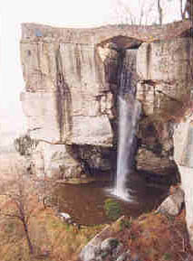 Lover's Leap at Rock City in February