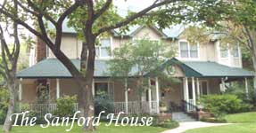 In French colonial style, the Sanford House offers a relaxing stay near all the Dallas and Fort Worth area attractions.